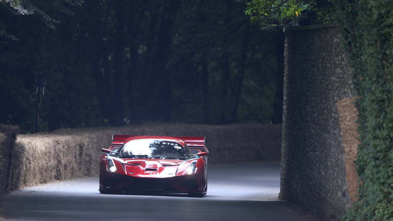 Illustration for article titled The 700 Horsepower Brabham BT62 Made Me Laugh Like a Child